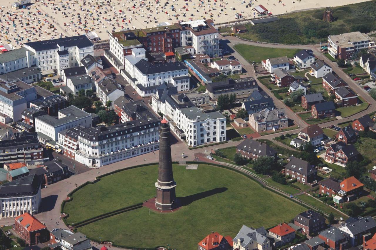 Seehotel Borkum Exterior photo