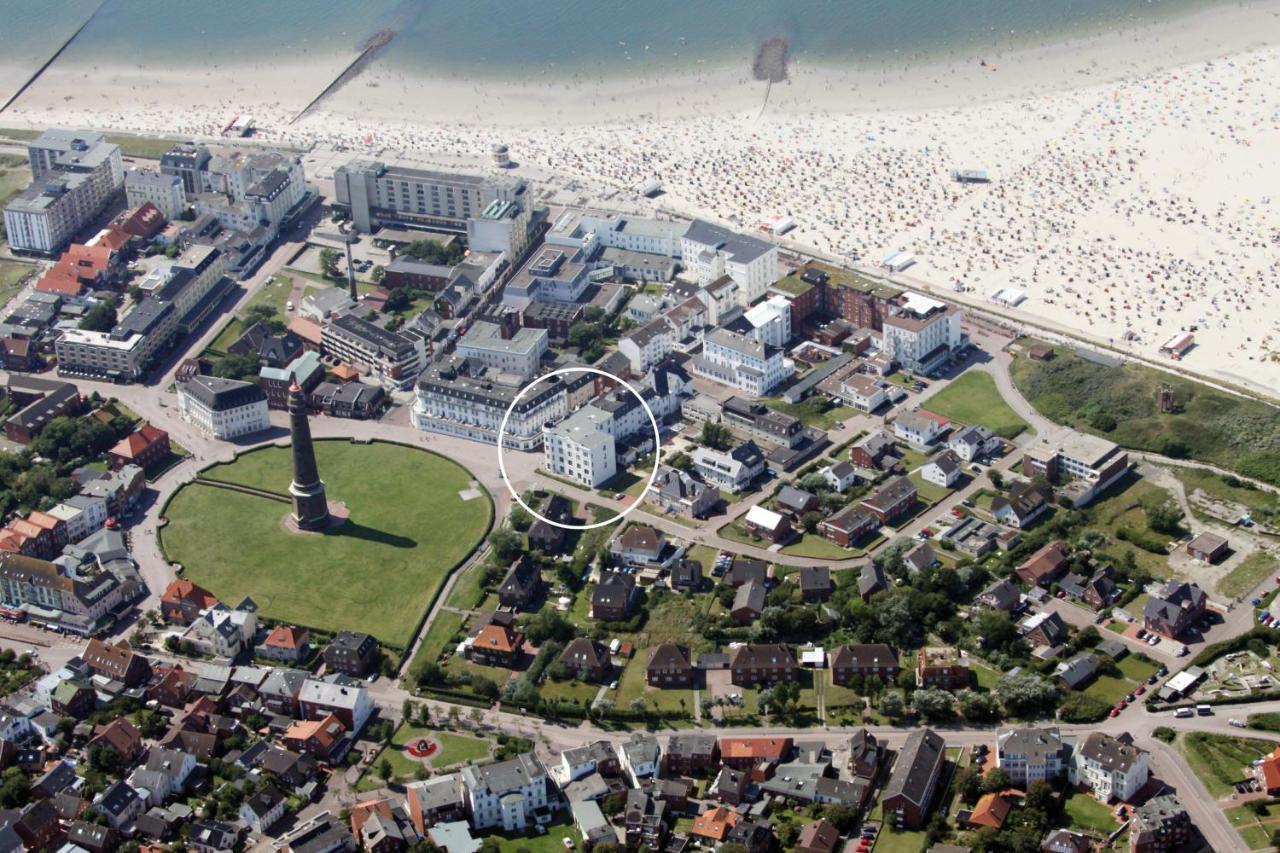 Seehotel Borkum Exterior photo