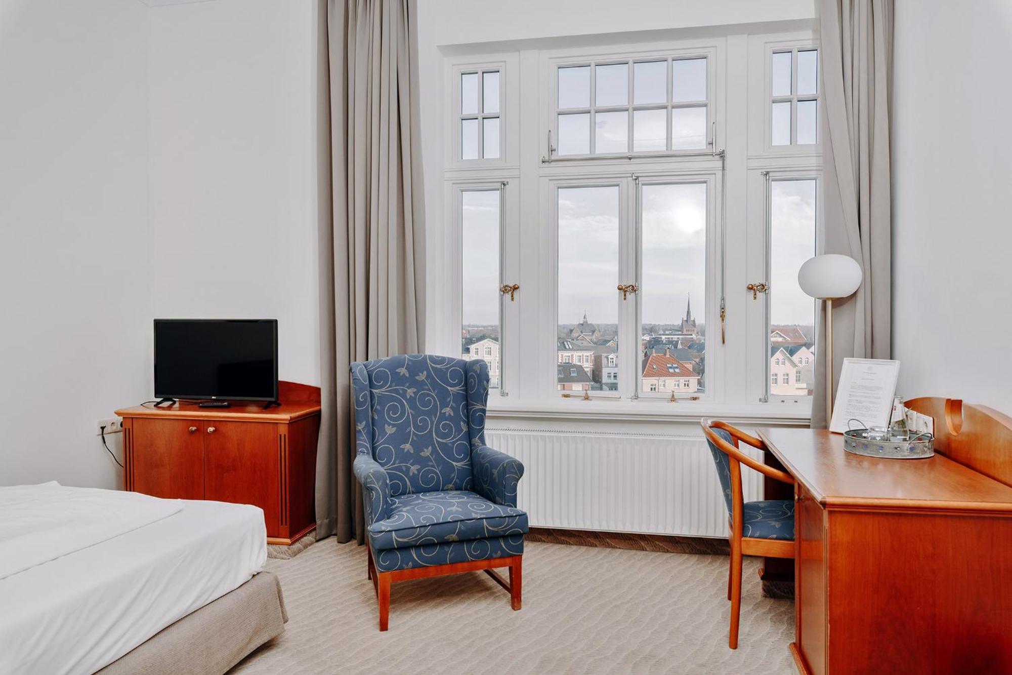 Seehotel Borkum Exterior photo