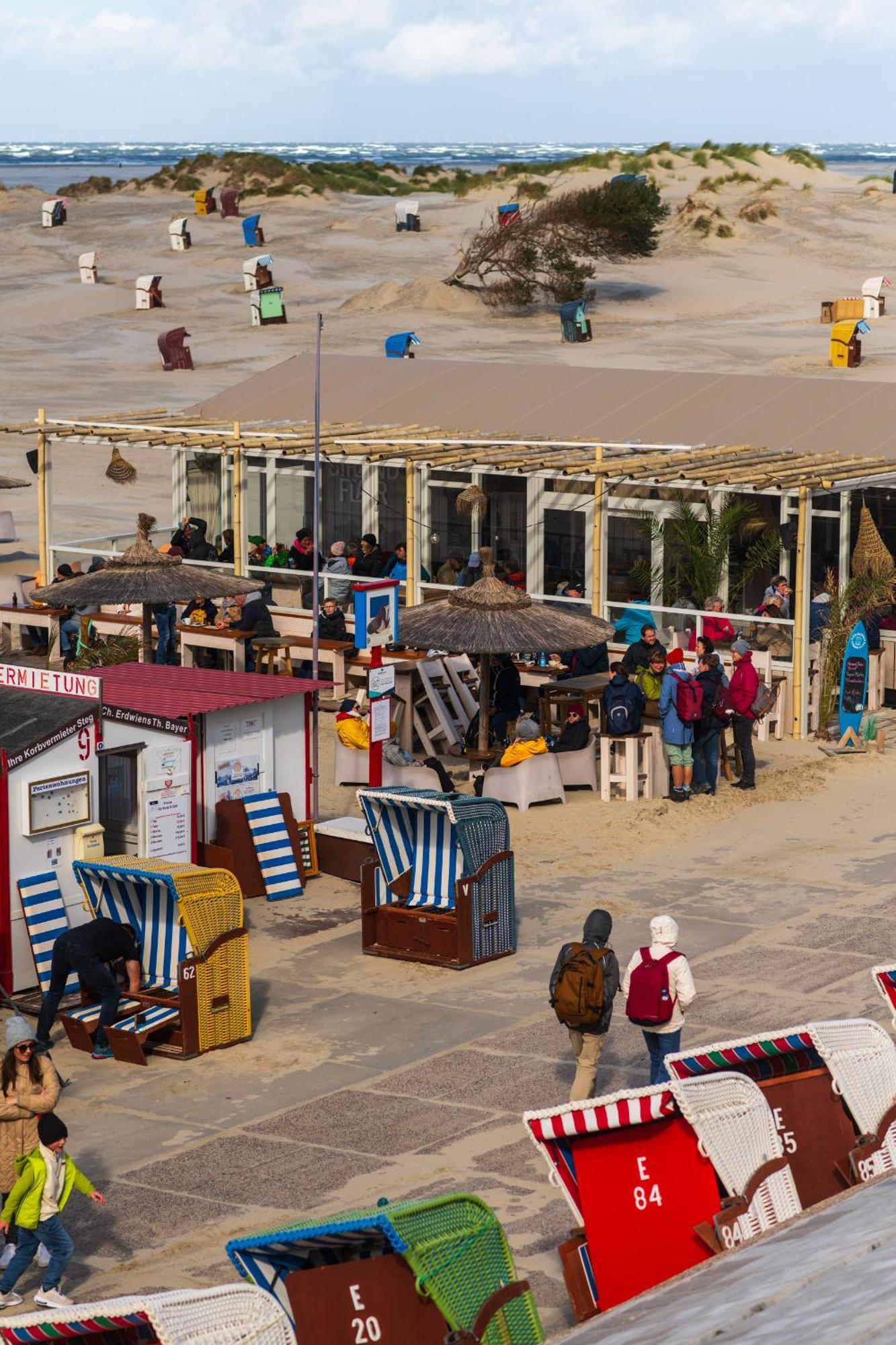 Seehotel Borkum Exterior photo